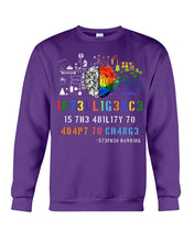 Load image into Gallery viewer, Science Stephen Hawking Quote Sweatshirt