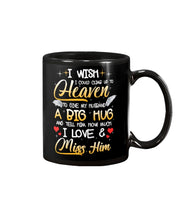 Load image into Gallery viewer, Climb Up To Heaven My Husbabd Mug