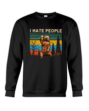 Load image into Gallery viewer, I Hate People Sweatshirt