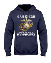 Load image into Gallery viewer, San Diego Gift For Your Friend T-Shirt Hoodie