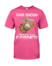 Load image into Gallery viewer, San Diego Gift For Your Friend T-Shirt Guys Tee