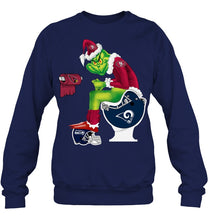 Load image into Gallery viewer, Funny Grinch San Francisco 49Ers Christmas Gift Tee Sweatshirt
