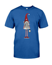 Load image into Gallery viewer, God Jul Norway Nisse Christmas Gift Shirt Guys Tee