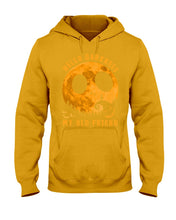 Load image into Gallery viewer, Darkness My Old Friend Halloween T-Shirt Hoodie