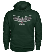 Load image into Gallery viewer, Os Legends Nfl Black T-Shirt Hoodie