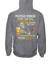 Load image into Gallery viewer, Oilfield Worker Beer Lover Gift Funny Tee Hoodie