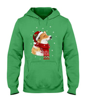 Load image into Gallery viewer, Corgi Christmas Gift Funny T-Shirt Hoodie