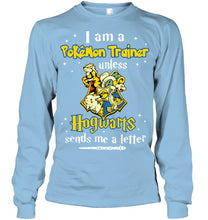 Load image into Gallery viewer, Pokemon Trainer Harry Potter Fans T-Shirt Unisex Long Sleeve