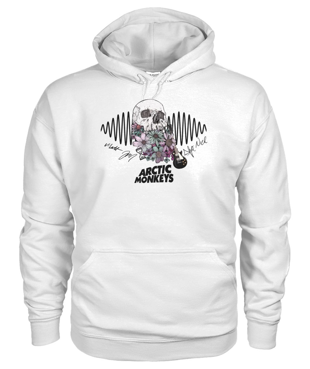 Arctic Monkeys Skull For Fans Hoodie