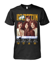 Load image into Gallery viewer, Led Zeppelin 50Th Anniversary Guys Tee