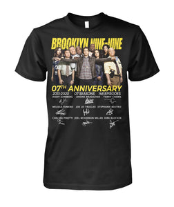 Brooklyn Nine-Nine 07Th Anniversary Brook 99 Guys Tee