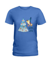 Load image into Gallery viewer, Swedish God July Christmas Tree Gift For Family Ladies Tee
