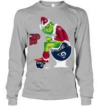 Load image into Gallery viewer, Funny Grinch San Francisco 49Ers Christmas Gift Tee Unisex Long Sleeve