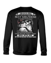 Load image into Gallery viewer, Couple T-Shirt My Sexy Girl Friend Sweatshirt