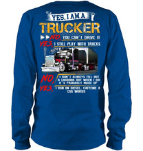 Load image into Gallery viewer, I Am A Trucker Unisex Long Sleeve