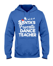 Load image into Gallery viewer, Santa Dance Teacher Christmas Shirt Hoodie