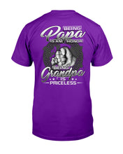 Load image into Gallery viewer, Gift For Grandpa Custom Design Family T-Shirt Guys Tee