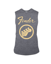 Load image into Gallery viewer, Guitar Lovers Fender Black T-Shirt Unisex Long Sleeve