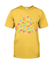 Load image into Gallery viewer, Sad Donkey Color Light Christmas Gift T-Shirt Guys Tee
