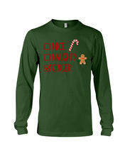 Load image into Gallery viewer, Nice Naughty Ginger Redhead T Shirt Unisex Long Sleeve