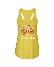 Load image into Gallery viewer, This Is How I Roll Pi Funny T-Shirt Ladies Flowy Tank