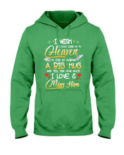 Load image into Gallery viewer, Climb Up To Heaven My Husbabd Hoodie