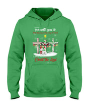 Load image into Gallery viewer, Savior Christ The Lord Gift For Christmas Gift T-Shirt Hoodie