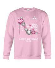 Load image into Gallery viewer, Happy Birthdat To November Queen T-Shirt Sweatshirt