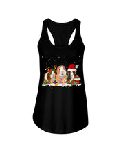 Load image into Gallery viewer, Cute Guinea Pigs Christmas Gift For Guinea Pigs Lovers Ladies Flowy Tank