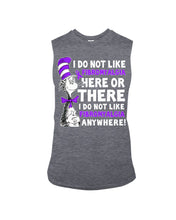 Load image into Gallery viewer, Fibromyalgia Anywhere Break Cancer Spirit T-Shirt Unisex Long Sleeve