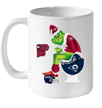 Load image into Gallery viewer, Funny Grinch San Francisco 49Ers Christmas Gift Tee Mug