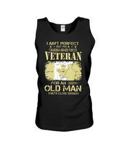 Load image into Gallery viewer, Old Man - Canadian Armed Forces Unisex Tank Top