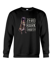 Load image into Gallery viewer, K9 Dog Hero Zero Bark Thirty Sweatshirt