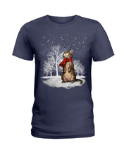 Load image into Gallery viewer, Merry Christmas - Bear Ladies Tee