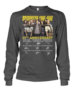 Brooklyn Nine-Nine 07Th Anniversary Brook 99 Unisex Long Sleeve