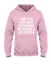 Load image into Gallery viewer, Dutch Woman Sweet Quote Name T-Shirt Hoodie