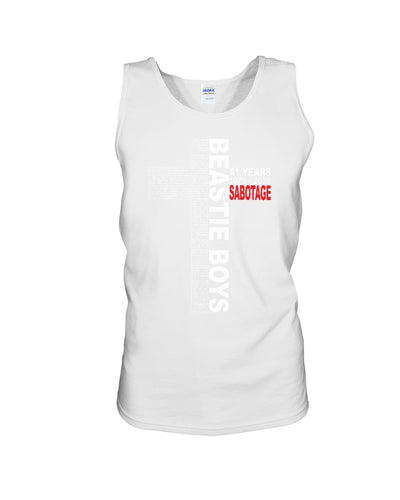 41 Years Sabotage Beastie Boys Black T-Shirt Unisex Tank Top