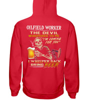 Load image into Gallery viewer, Oilfield Worker Beer Lover Gift Funny Tee Hoodie