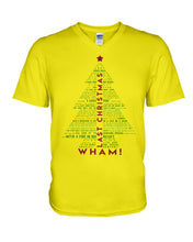 Load image into Gallery viewer, Last Christmas Wham Gift For Christmas Guys V-Neck