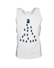 Load image into Gallery viewer, Christmas Tree Unisex Tank Top