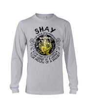Load image into Gallery viewer, Shay Soul Of Mermaid Horoscope T-Shirt Unisex Long Sleeve