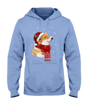 Load image into Gallery viewer, Corgi Christmas Gift Funny T-Shirt Hoodie