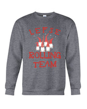 Load image into Gallery viewer, Lefse Rolling Team Cute Tee Sweatshirt