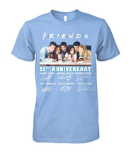 Load image into Gallery viewer, Friends 25Th Annivesary F.R.I.E.N.D.S Custom T-Shirt Guys Tee