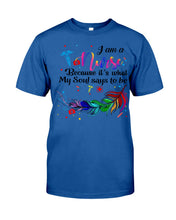 Load image into Gallery viewer, I Am A Nurse Gift For Nurses T-Shirt Guys Tee