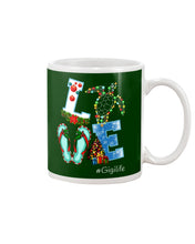 Load image into Gallery viewer, Love Turtle Gigilife Christmas Gift For Turtle Lovers Custom Design Tee Mug