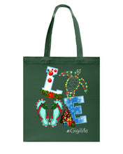 Load image into Gallery viewer, Love Turtle Gigilife Christmas Gift For Turtle Lovers Custom Design Tee Basketweave Tote Bag