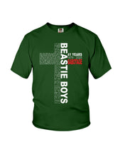 Load image into Gallery viewer, 41 Years Sabotage Beastie Boys Black T-Shirt Youth Tee
