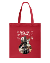 Load image into Gallery viewer, My Chemical Romance Classic Guitar Gift For Guitarist Basketweave Tote Bag