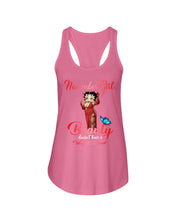 Load image into Gallery viewer, November Girl Sexy Beauty T-Shirt Ladies Flowy Tank